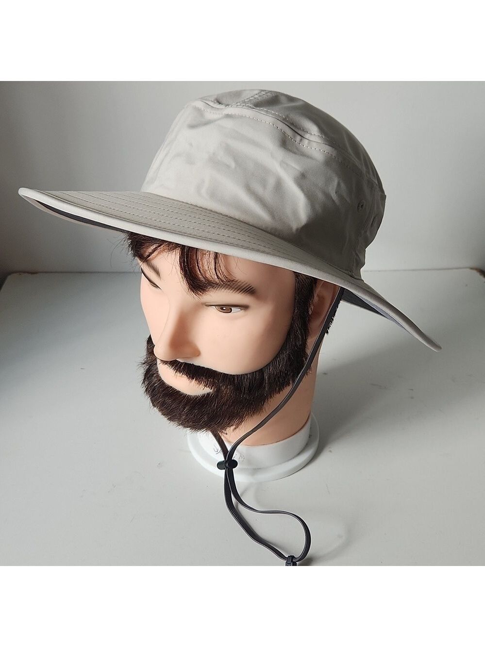 SOLAR ESCAPE |  UV Explorer Boonie Foldable Adjustable Sun Hat Chin Strap 55V